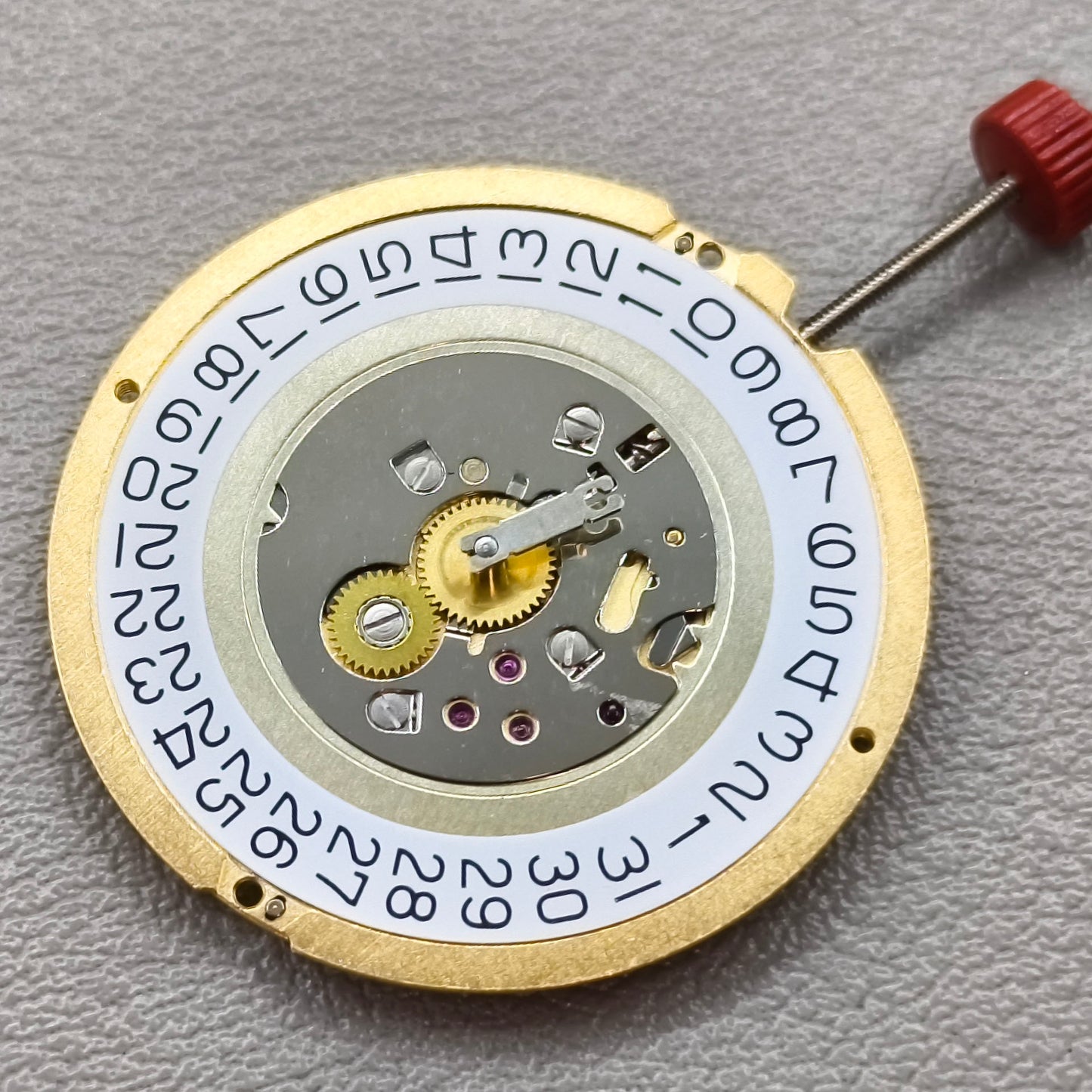 Swiss Ronda 1019 Quartz Watch Movement Date@3