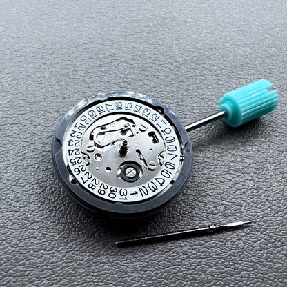 Japan Seiko SII NH05 NH05B Automatic Movement Date@3
