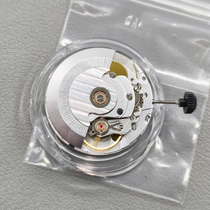 Seagull 2824 Automatic Mechanical Movement Black Disk Wheel Date@6