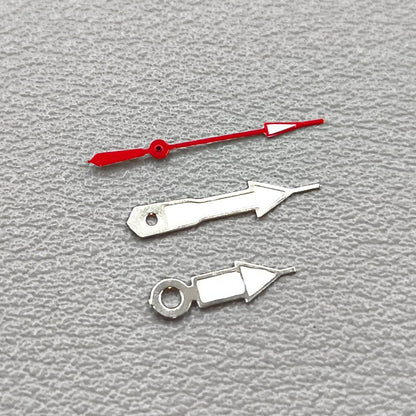 2 Sets Luminous Red Second Watch Hands For Miyota 2035 Quartz Movement