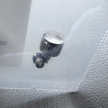 Replacement Silver Watch Crown Generic for Conquest L3.785