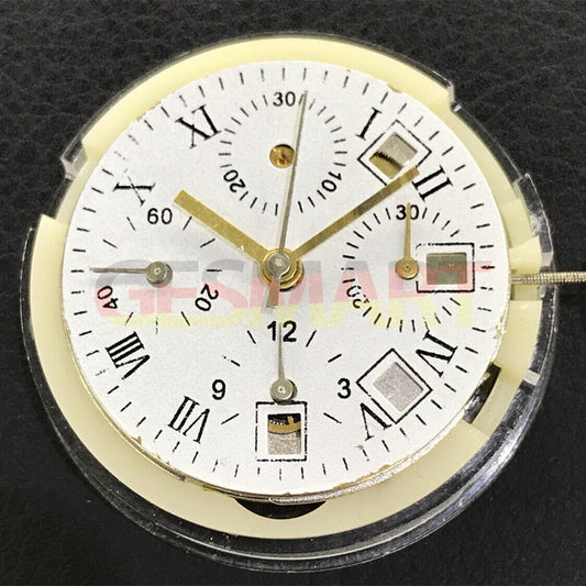 Shanghai 7750 7753 Kein Kalender Kleine Sekunde@9 Automatisches mechanisches Uhrwerk