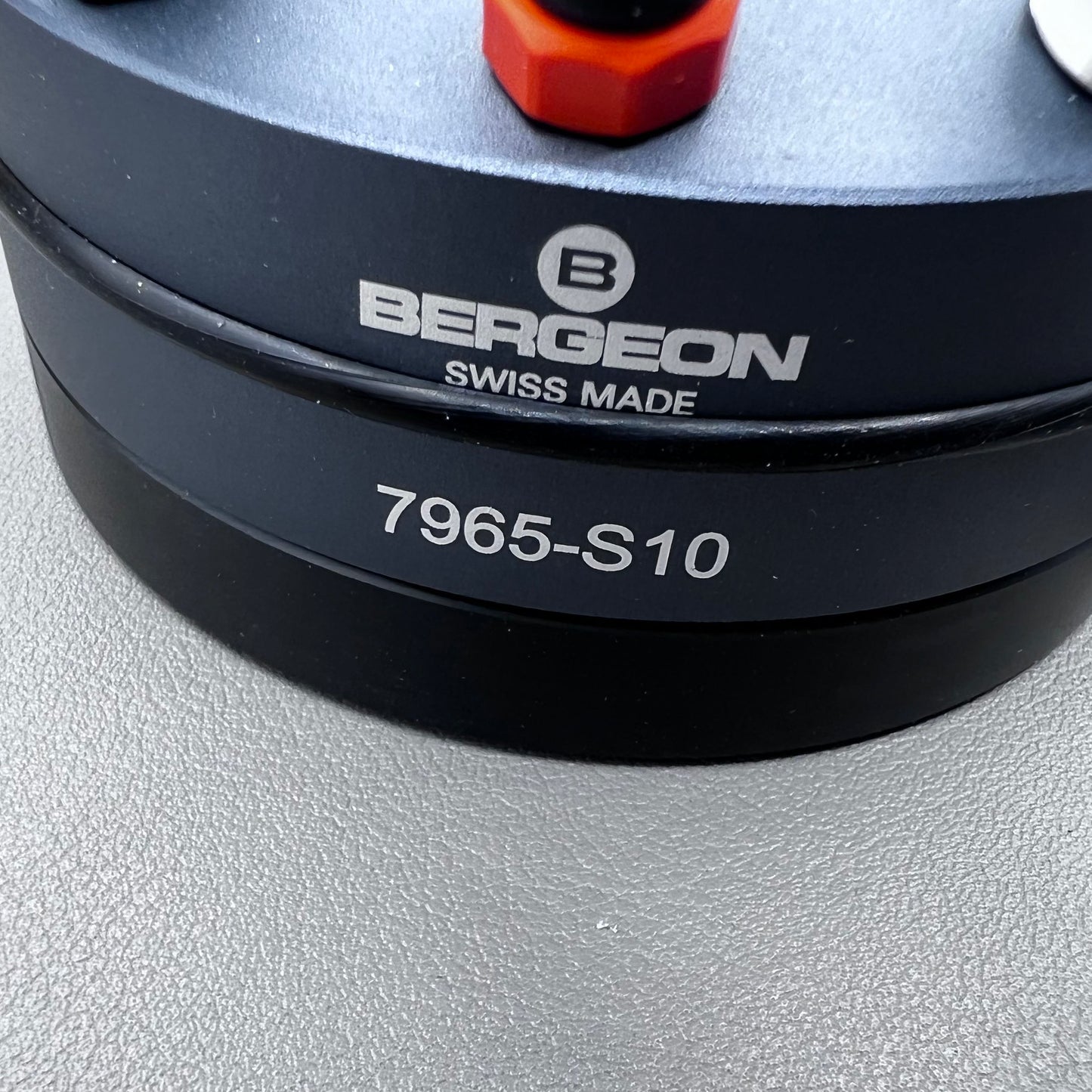 Swiss Bergeon 7965-S10 Set Of 10 Screwdrivers With Rotating Stand