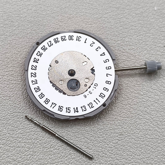 Japan Miyota GM12 Quartz Movement Date@6
