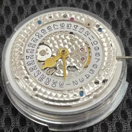 China Made Shanghai 3285 GMT Mechanical Movement Watch Part SH6122 Watch Part