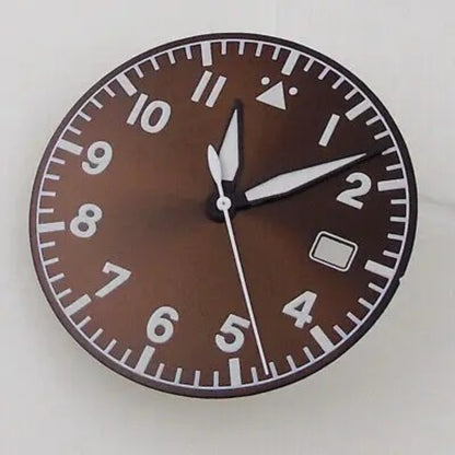 33.6mm Multicolor Watch Dial Fit For NH35AA NH36AA with Green Luminous Modified
