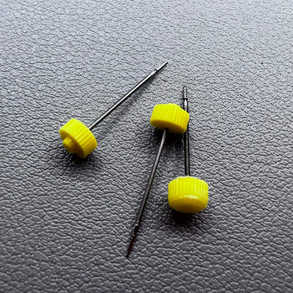 3 PIECES Generic Watch Winding Stems Watch Stems for ISA 125 ISA127 Movement