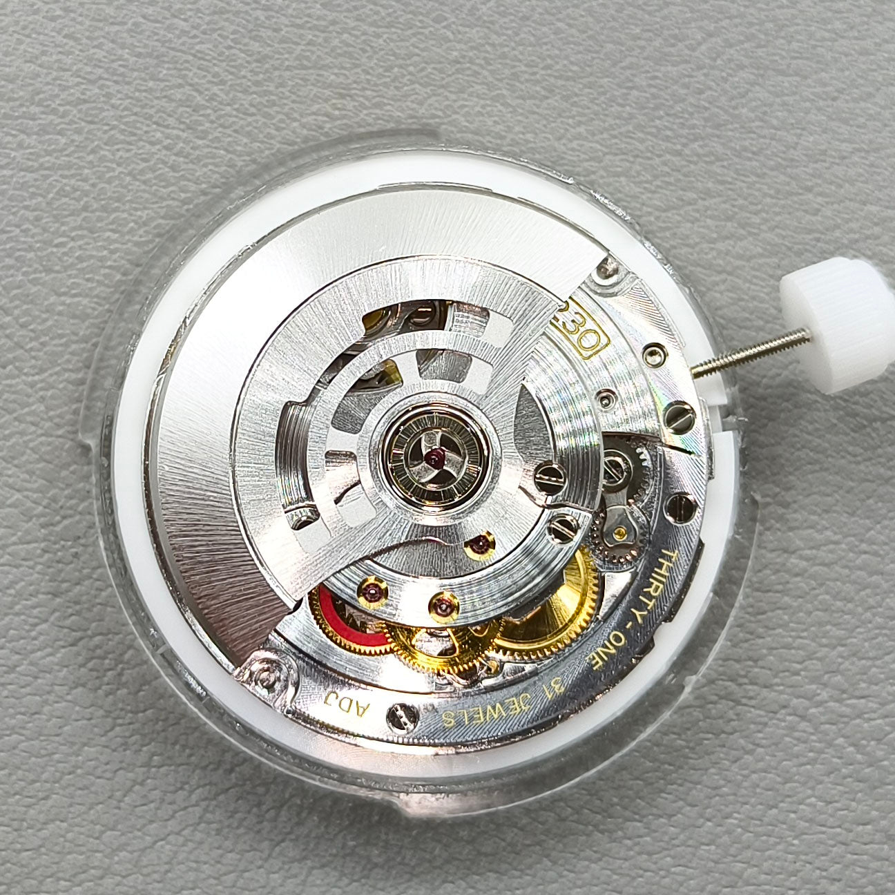 Shanghai 3230 Mechanical Movement Carved 3230