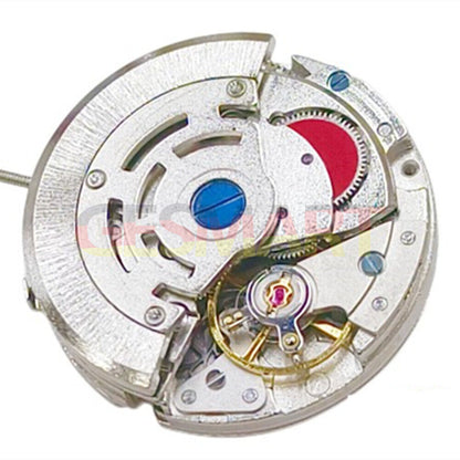 In China hergestelltes GMT 8205, automatisches mechanisches Uhrwerk, 5 Zeiger, kleine Sekunde bei 6