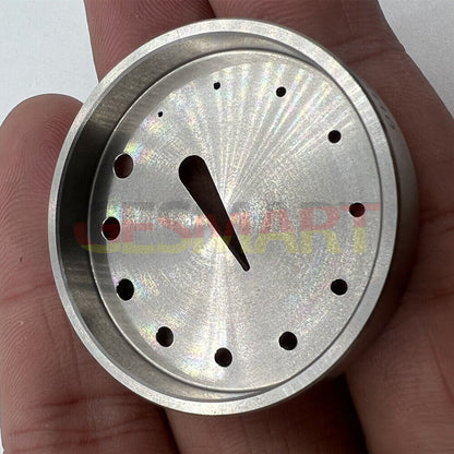 Bergeon 30110 metal tool for precise watch hairspring and balance adjustments during repairs