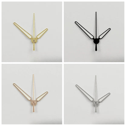 Nautilus Needle Watches Hand Black Silver Gold for NH34 NH35 NH36 7S26 4R35 4R36