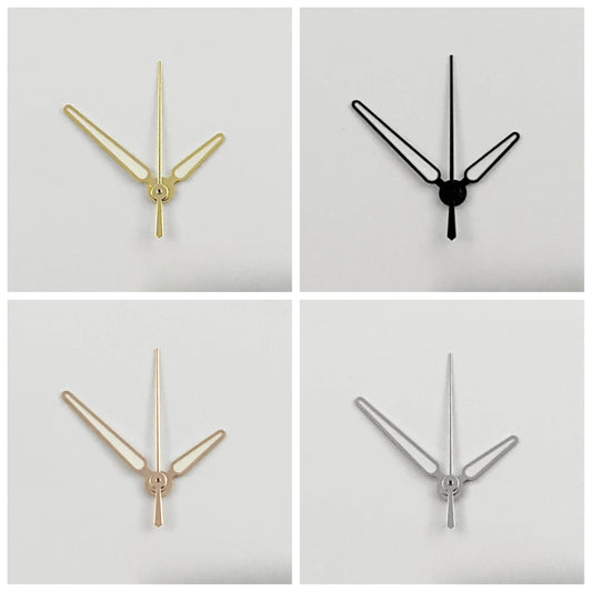 Nautilus Needle Watches Hand Black Silver Gold for NH34 NH35 NH36 7S26 4R35 4R36