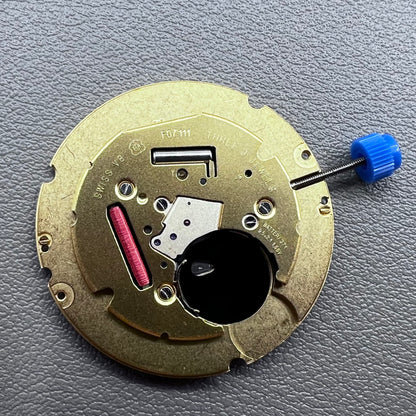 Swiss ETA F07.111 Watch Quartz Movement 3 Hands Date@6