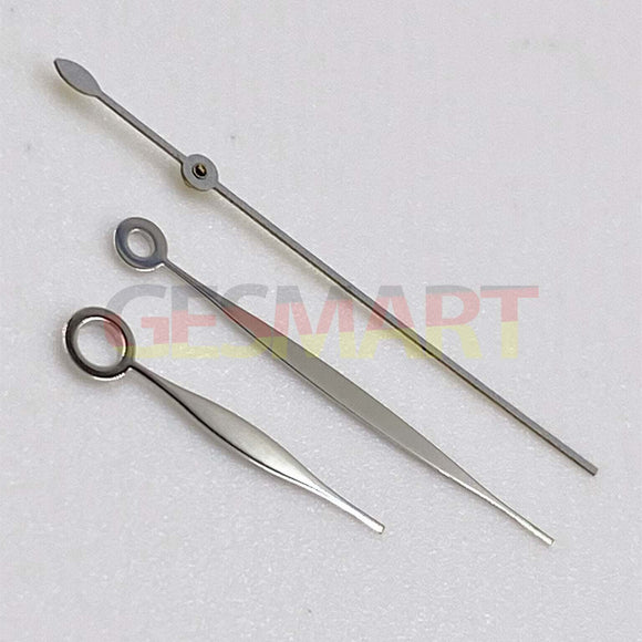 10.5x16x16mm Silver Matted Watch Hands for Tissot 1853 T41 T006 Movement