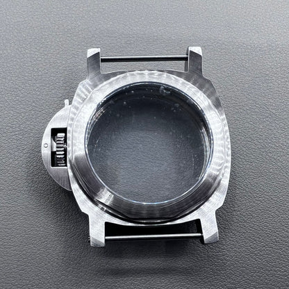 47mm 316L Stainless Steel Watch Case For Seagull ST36 ETA 6497 6498 Movement