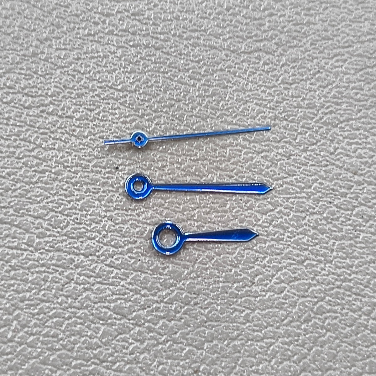 2 Sets/Pack Arrow Shape Watch Hands Sets for Ronda 763 Quartz Movement
