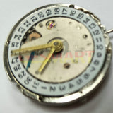 China Made Shanghai Automatic Mechanical Movement RK4D-2 Small Second At 9