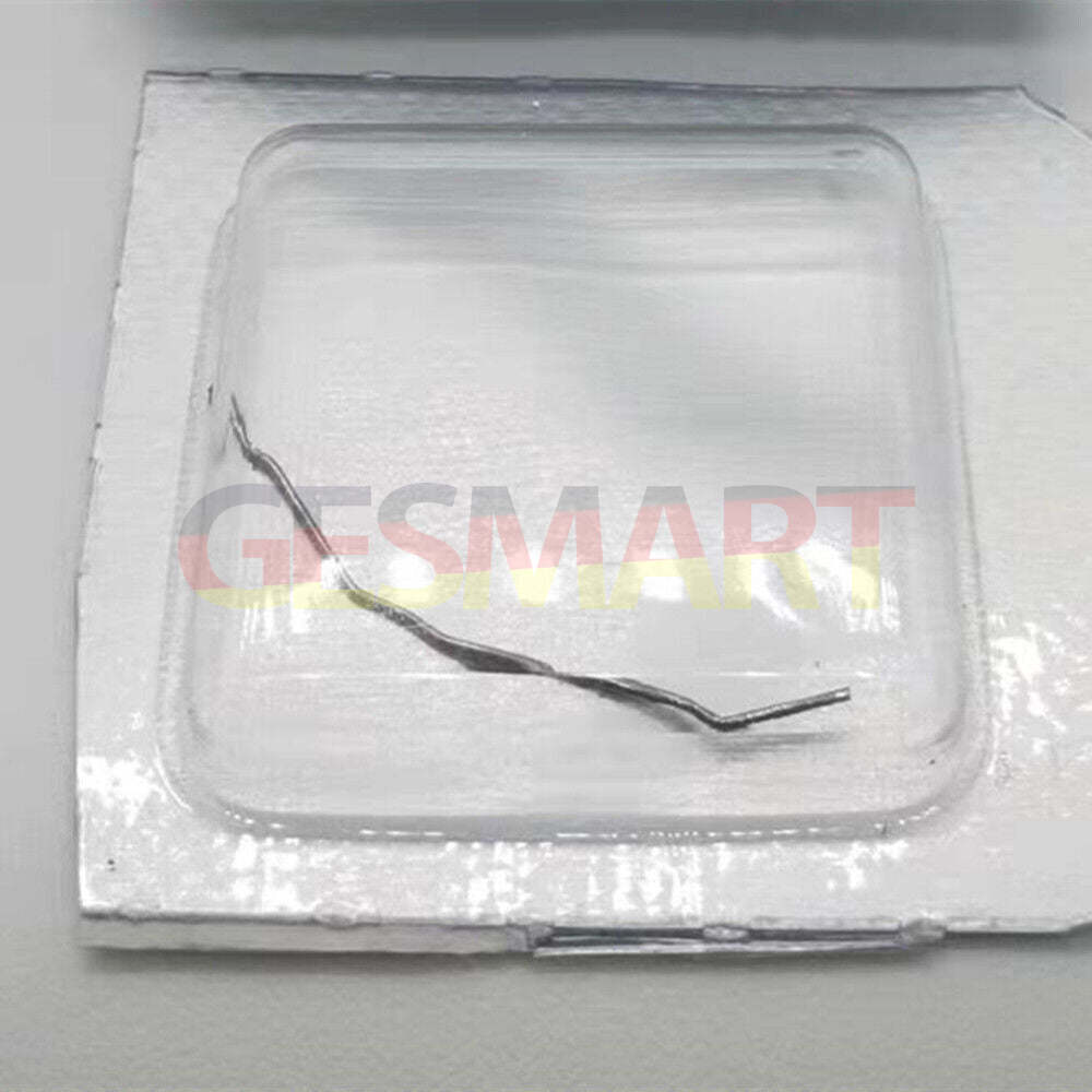 Operating lever spring for ETA 7750 watch movement, spare part enhancing precision and durability.