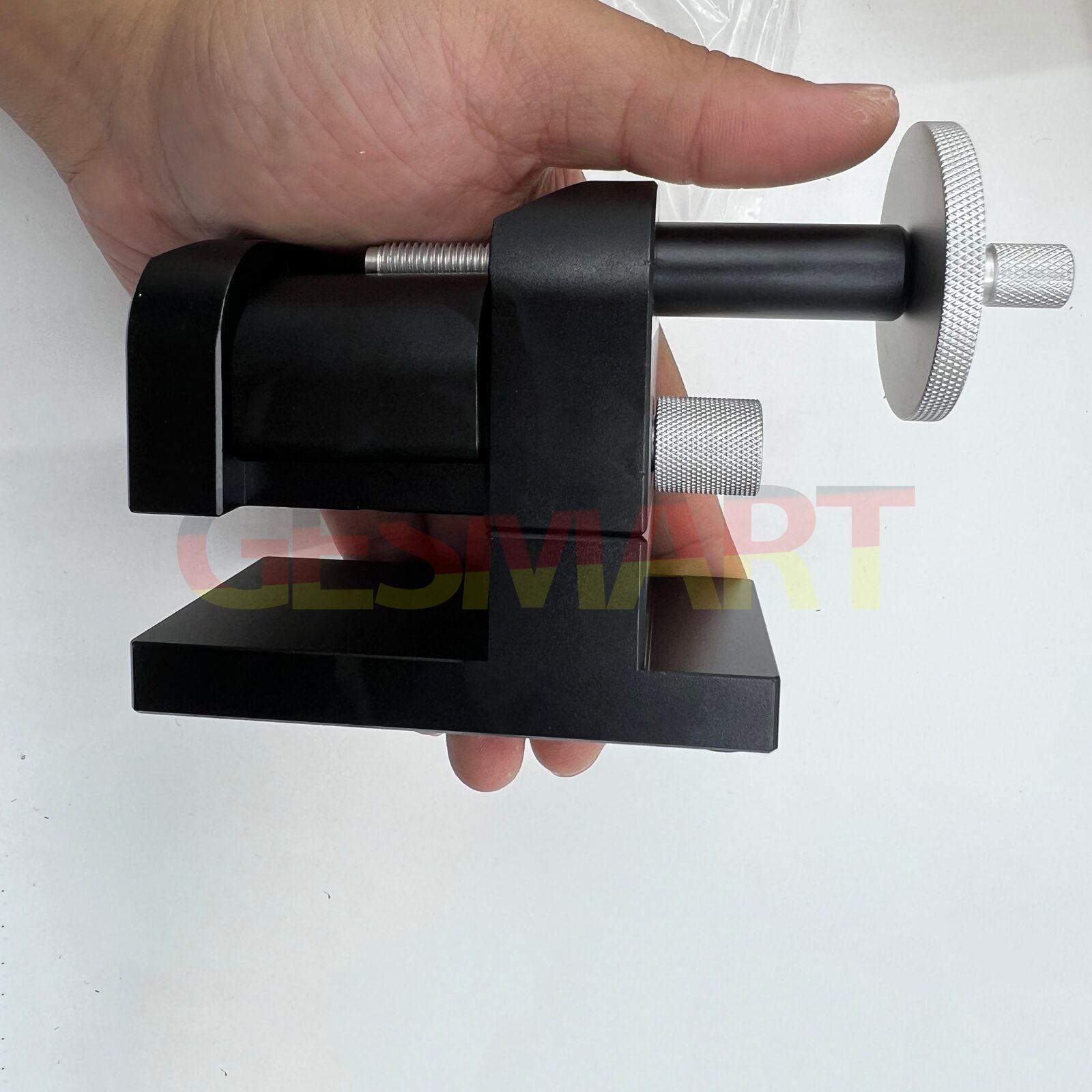 Adjustable link pin remover tool for watch straps, ideal for precise bracelet chain adjustments, fits multiple brands.