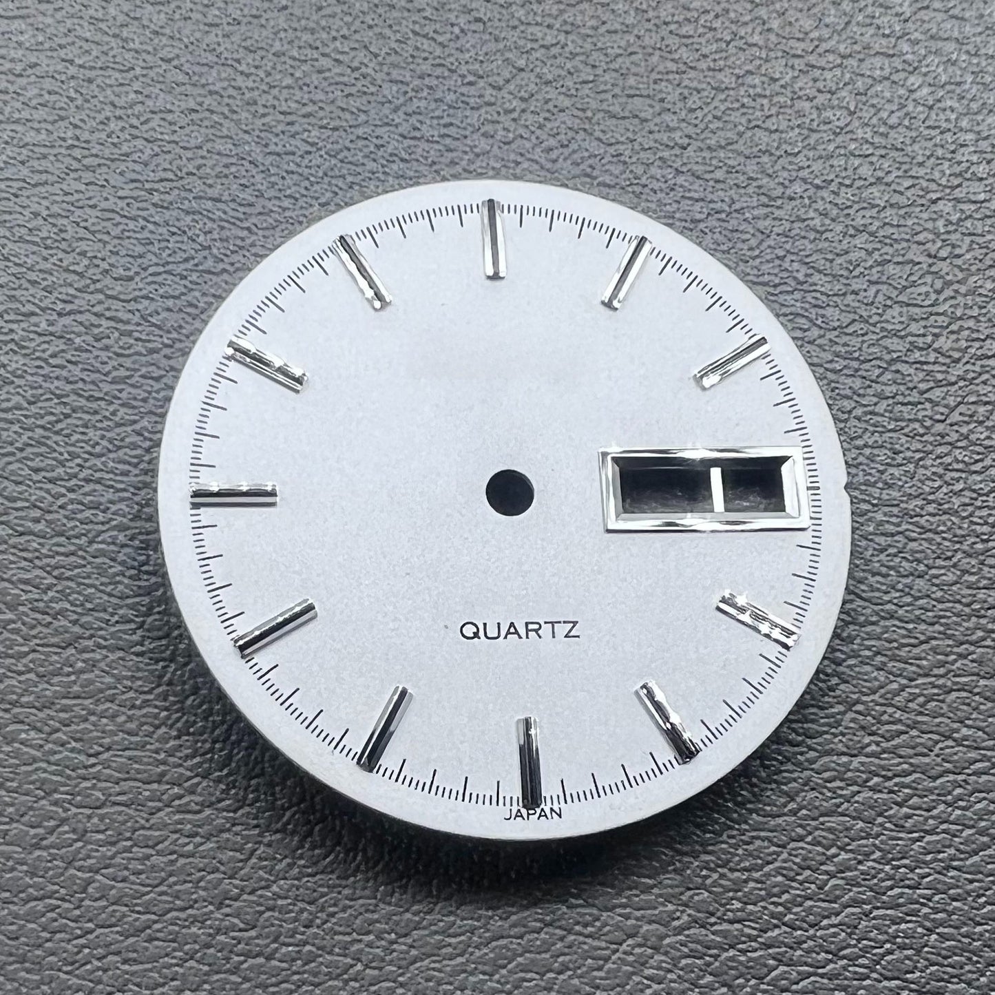 28.5mm White No Lume Datejust Modified Watch Dial for 2305 Movement