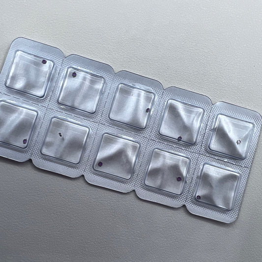 5 PIECES Plate Cap Jewel Generic for Miyota 8200 8215 82S7 Movement
