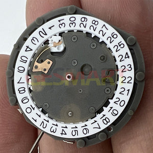 Quartz Movement Sunon PE50 3 Hands Date at 3 With Small Second @2@6@10 Movement