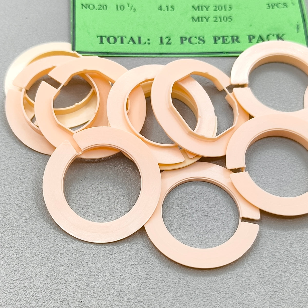 12 PIECES Movement Holder Spacer Casing Ring for ETA255.441/955.412/804.114