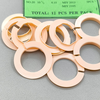12 PIECES Movement Holder Spacer Casing Ring for ETA255.441/955.412/804.114