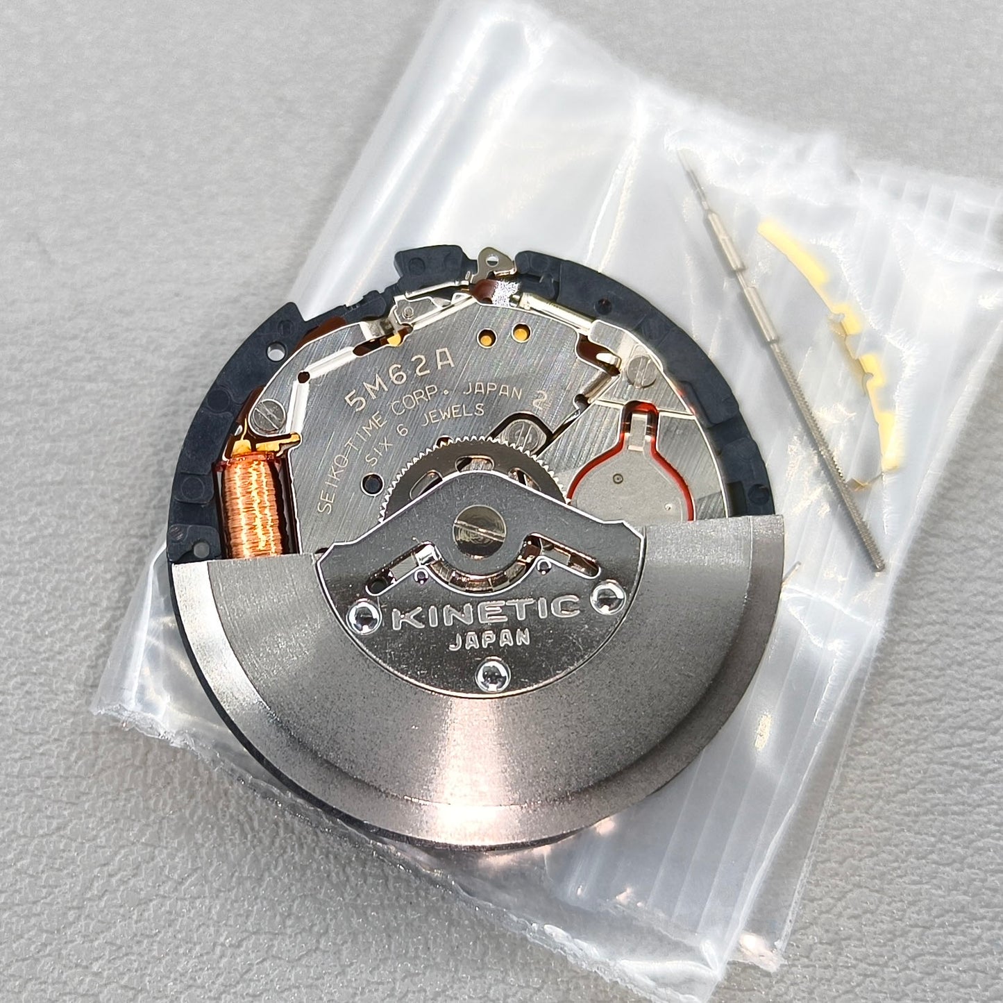 Original Japan Seiko 5M62A Watch Quartz Movement