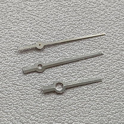 NO Luminous Silver Trim Watch Hands Set For NH35A/NH36A Movement