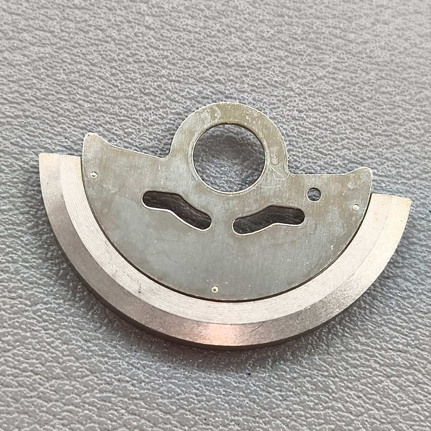 Replacement Silver Rotor Oscillating Weight Generic for Seiko NH35 NH36 7S26A