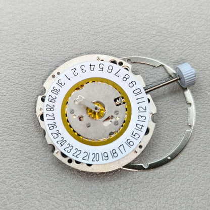 Swiss Ronda 705 3 Hand Quartz Watch Movement HCP4 Date@6