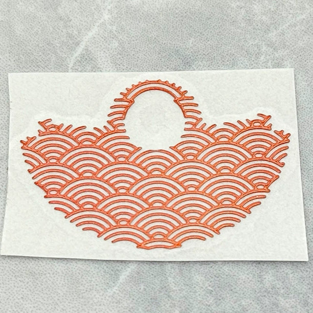 Light Red Modified Wave Up Slice Rotor Oscillating Weight Overlay Fit for NH35 NH36