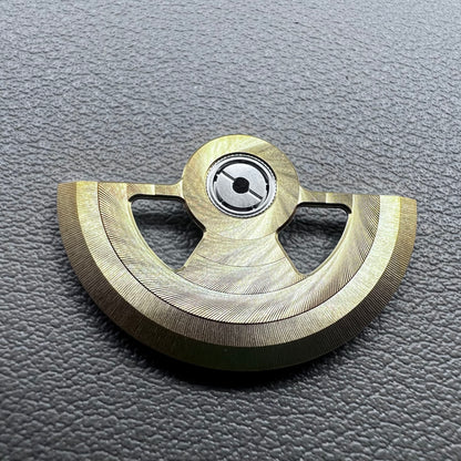 Hollow Geneva Style Golden Modified Rotor Oscillating Weight for NH35 NH36