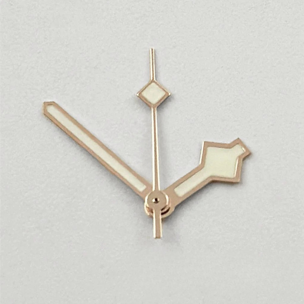 Snowflake Hands Black Rose Gold Silver Gold for NH35 NH36 NH38 Green Luminous