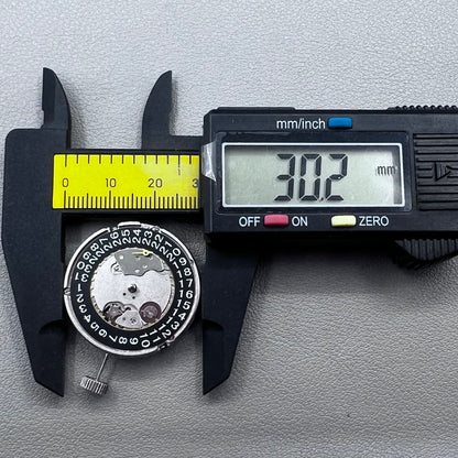 Seagull ST2555 Automatic Watch Movement Second 9H Perlage Finish Black Big Date