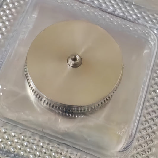 Complete barrel with mainspring for Japan-made NH36 NH35 watch movement, compatible generic part.