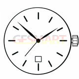 Hattori Epson TMI VJ12 VJ12B Watch Quartz Movement Date At 3/6 Japan Made