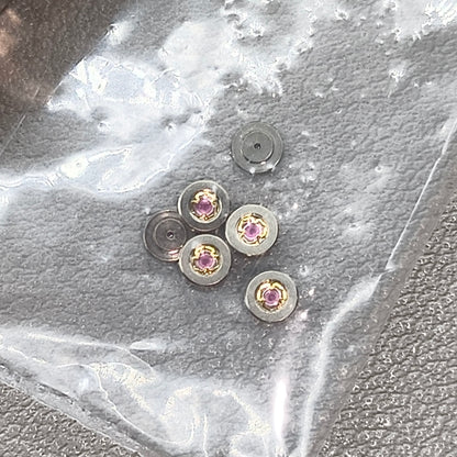 5 PIECES Replacement Plate Cap Jewel Generic for China Made 2824 Movement