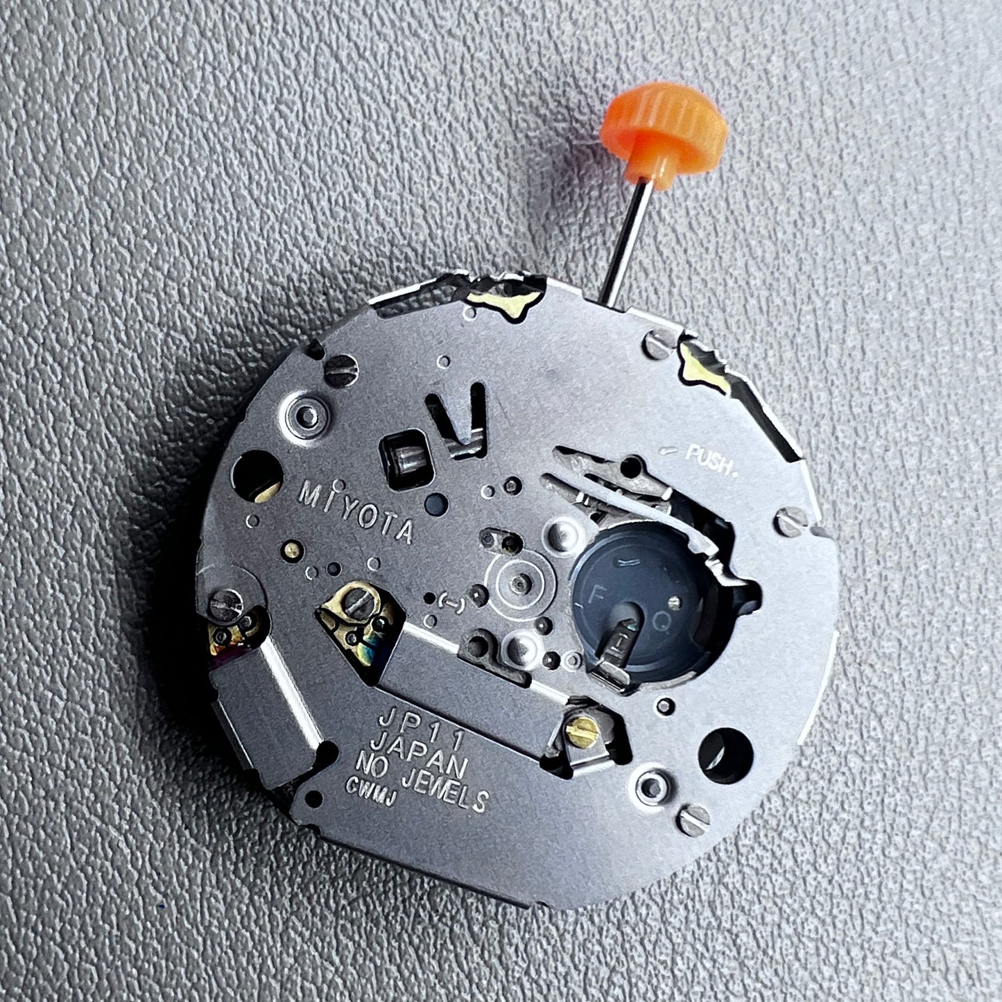 Japan Miyota JP11 Watch Quartz Movement Date@3