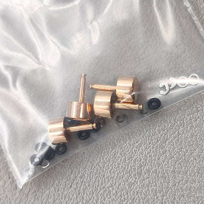 4 PIECES/Pack Rose Gold Push Buttons for Casio GA-2100 Waterproof Stainless Steel Buttons