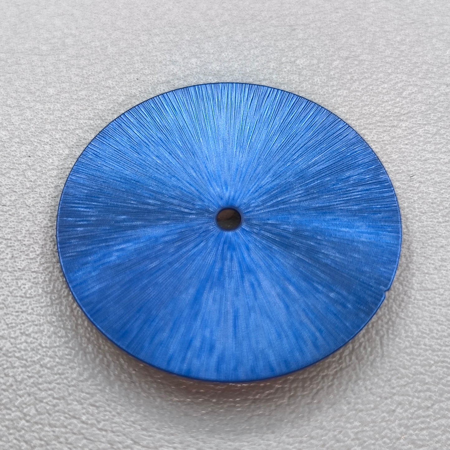 28.5mm Watch Dial Dark Blue Modified Solar Radiation Pattern Fit for ETA2824 Movement