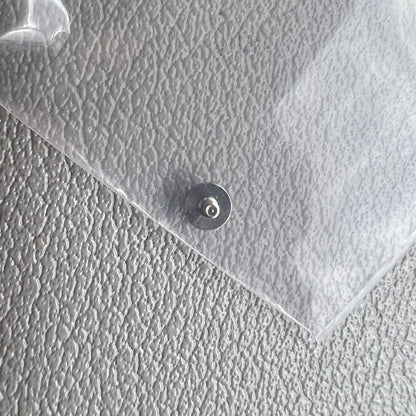Set of 5 rotor oscillating weight screws for Miyota 8205 watch movement, compatible with various brands.