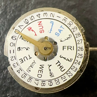 China Made Shanghai 3121 Automatic Mechanical Movement Watch Part Single Calendar