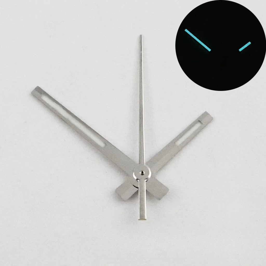 Blue BGW9 Lume And C3 Lume Watch Hands Pointer For NH34 NH35 NH36 NH38 NH70