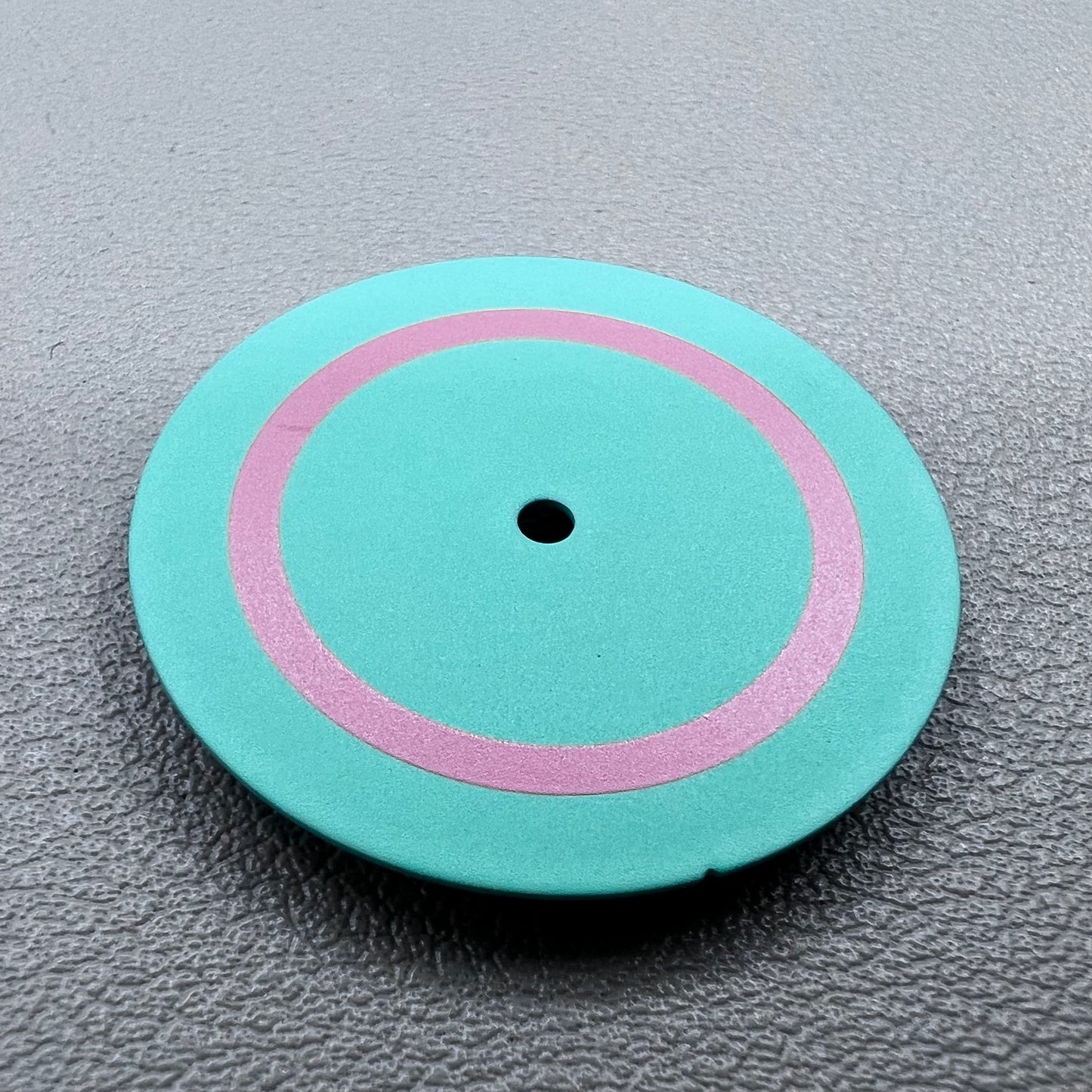 Light green and pink 28.5mm watch dial for Miyota 8215 8200 movement
