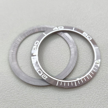 38mm/30.5mm Matte Brown Aluminium Watch Bezel Insert Watch