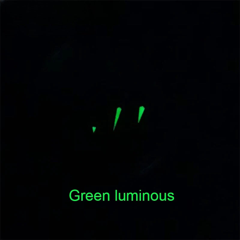Watch Hands For NH35 Movement Green Luminous Watch