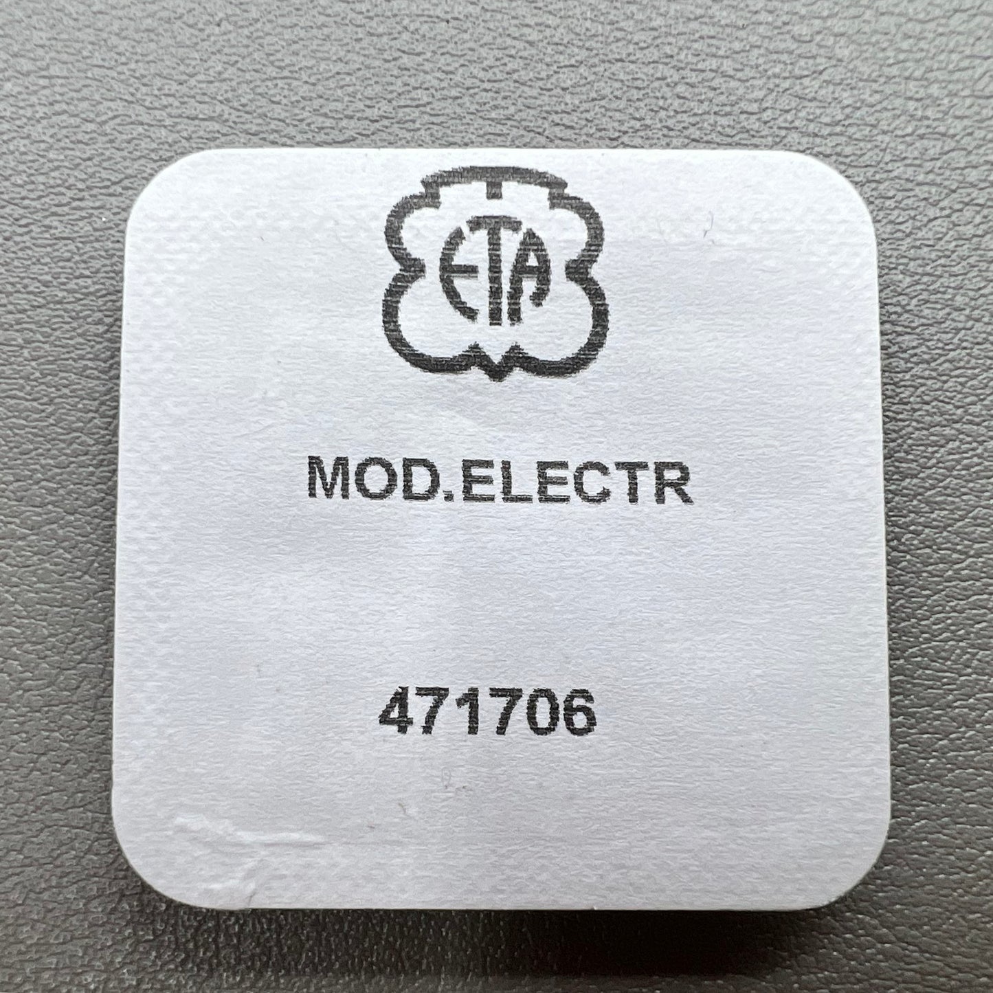 Circuit imprimé suisse pour mouvement ETA E03.001 Remplacer L209.2 ETA281.001