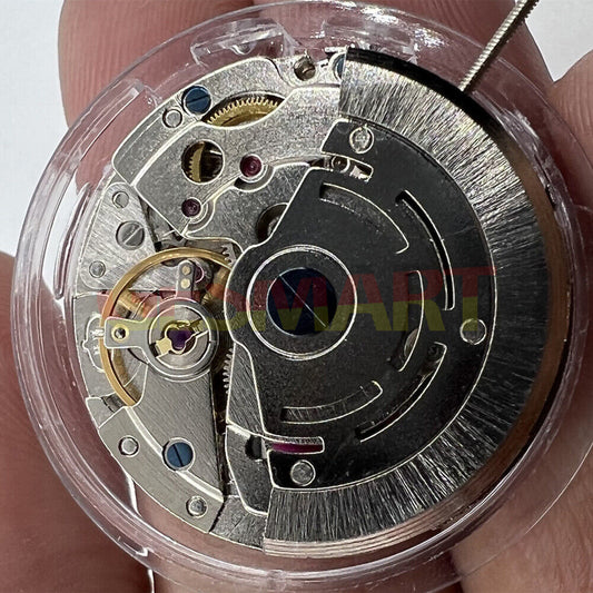 DG2813 automatic mechanical watch movement showing 3 big hands and small second at 6, no calendar.